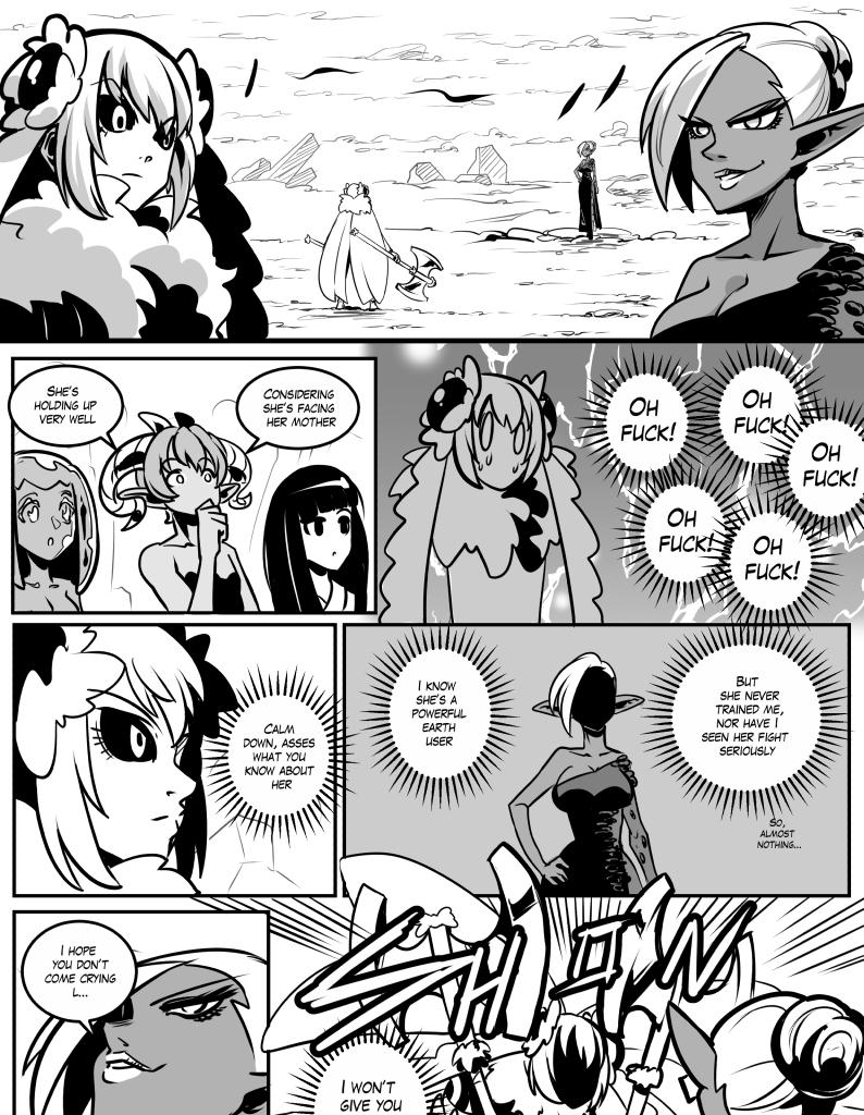 Monster girls on tour - Episode 670, Page 1: Page 670
